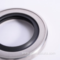 Double Lip With Stainless Steel Spring Oil Seal